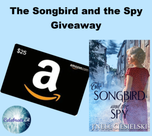 Songbird and spy giveaway