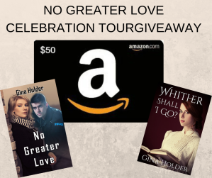 no greater love giveaway